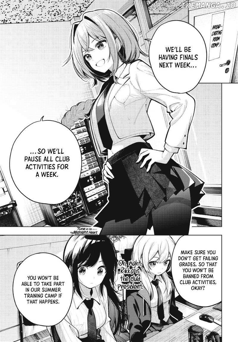 Mayonaka Heart Tune Chapter 33 image 02